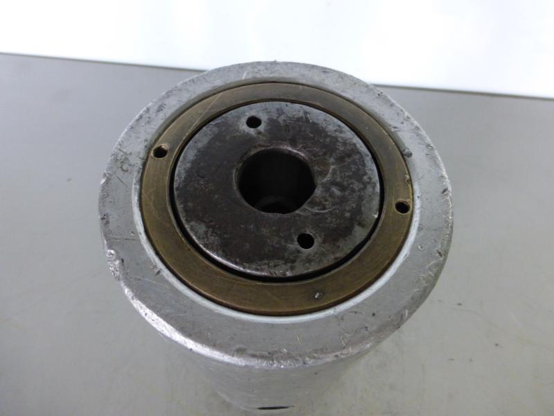 Einfachwirkender Leichtmetallzylinder mit Federrückzug, Hydraulikstempel, Hydraulikzylinder, Lukaszylinder, Maschinenheber