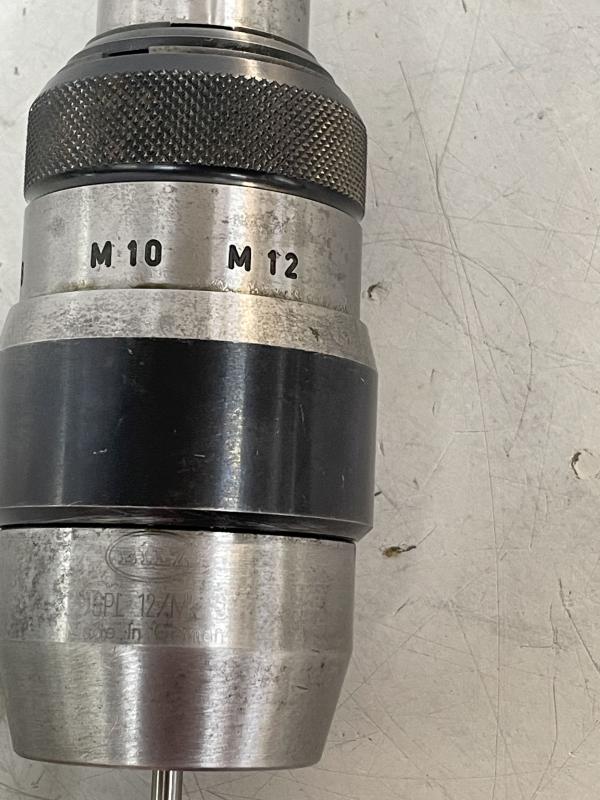 Gewindeschneidfutter M3 - M12 mit Morsekonus MK2