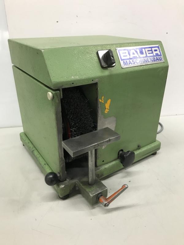 Bürstenentgratmaschine, Rohrentgratmaschine