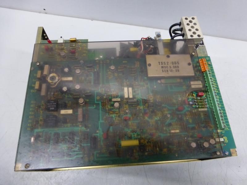 Regelverstärker, Stromrichter, Gleichstrom Antriebsregler, Motorsteuerung aus Drehmaschine