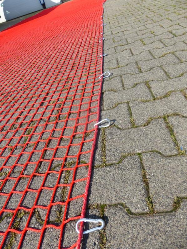 Transportsicherungsnetz, Ladungssicherungsnetz, Containernetz, Schutznetz, Auffangnetz, 