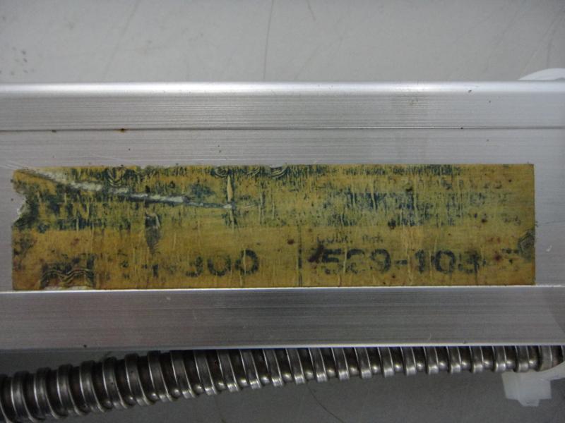 Glasmaßstab, inkrementales Längenmesssystem, Linear Scale, Maßstab mit Glaslineal für Positionsanzeige