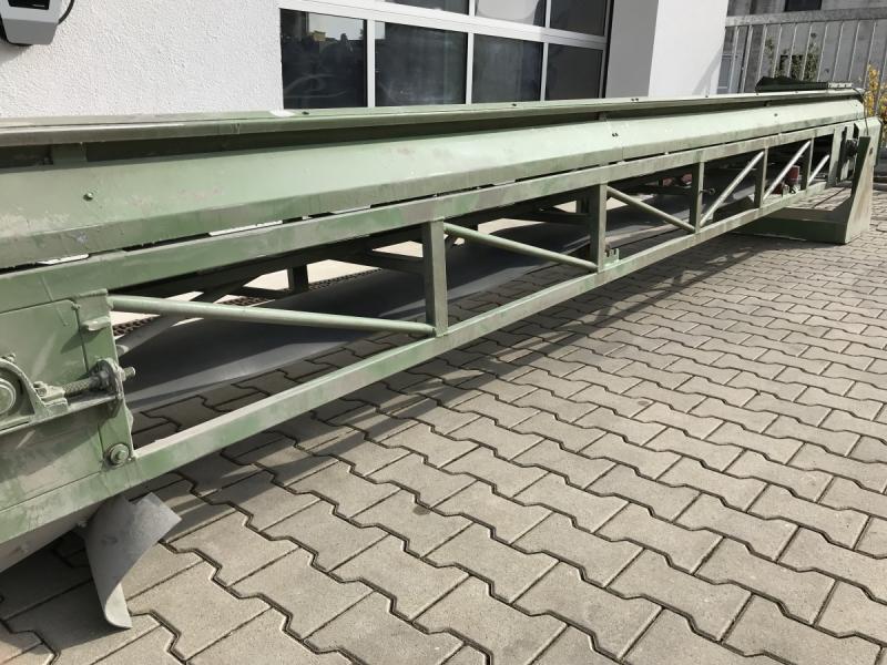 Förderband, Muldenförderband, Muldenförderer, Gurtförderer, Transportband