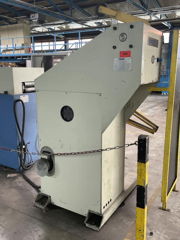 Haspel und Richtmaschine, Bandanlage für Coilverarbeitung Haspel und Richtmaschine, Bandanlage für Coilverarbeitung