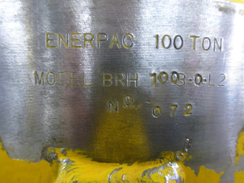 Einfachwirkender Hohlkolbenzylinder mit Federrückzug, Hydraulikstempel, Maschinenheber