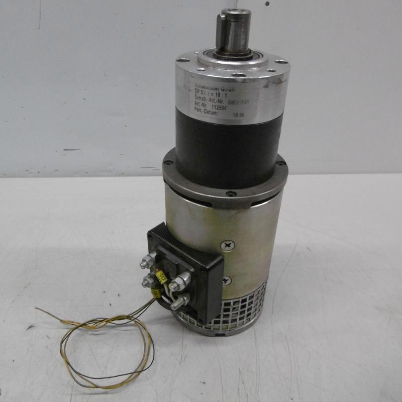 Lenkmotor, Gleichstrommotor, Gleichstrom- Getriebemotor mit Planetengetriebe  für Gabelstapler, Schubmaststapler, Stapler