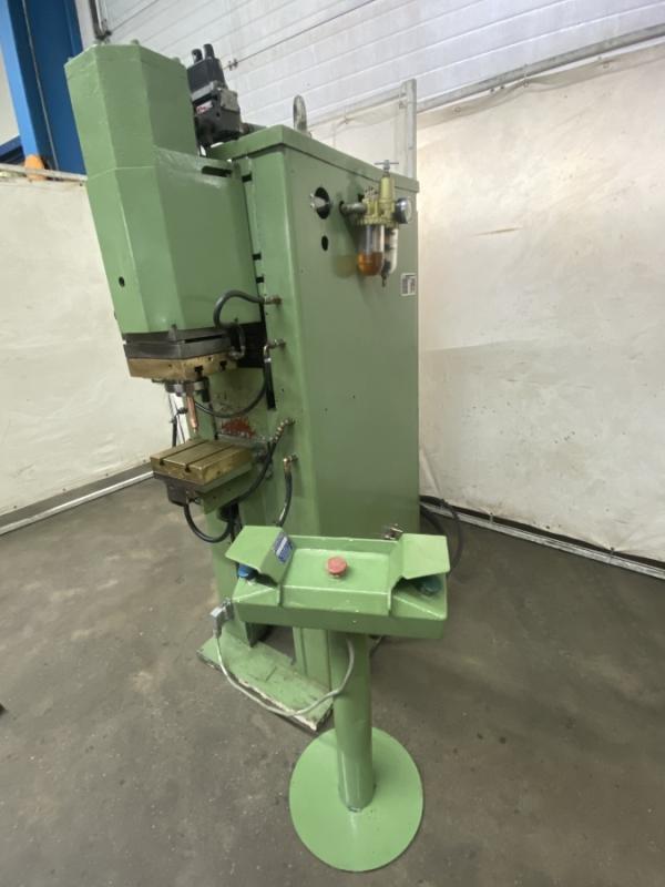 Punkt- Buckel-Schweißmaschine, Punktschweißmaschine, Buckelschweißmaschine