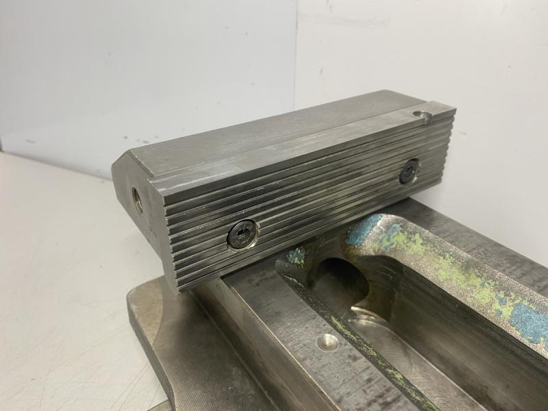 Hydraulik Maschinenschraubstock, Hochdruckspanner