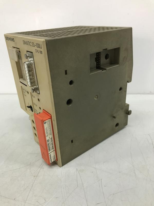 Speicherprogramierbare Steuerung SPS S5 100U CPU 102