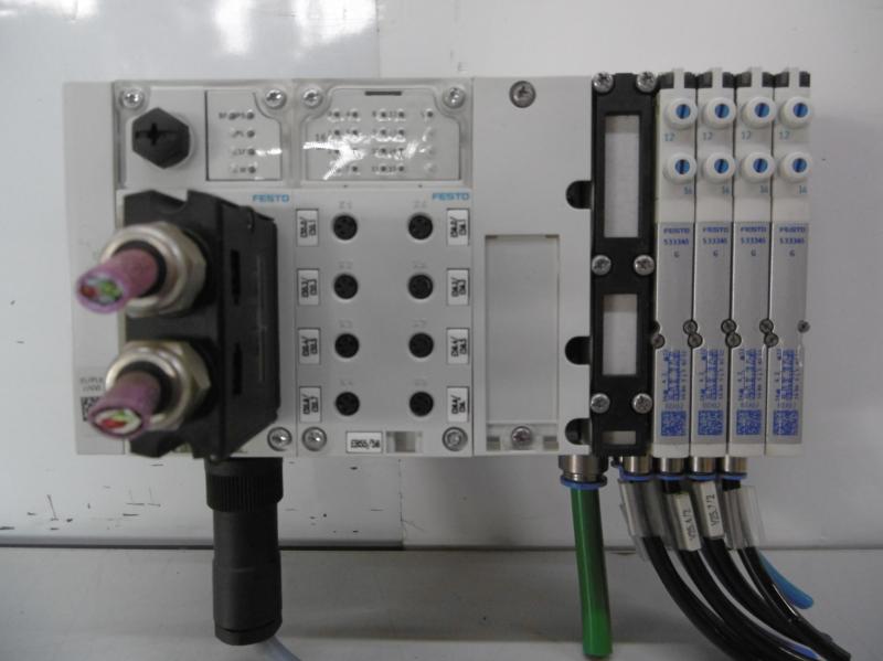 Pneumatik Ventilinsel MPA-S, Druckluft- Ventil, Busmodul, Busventil,  Pneumatik Modul, Profinet Modul, Wegeventil