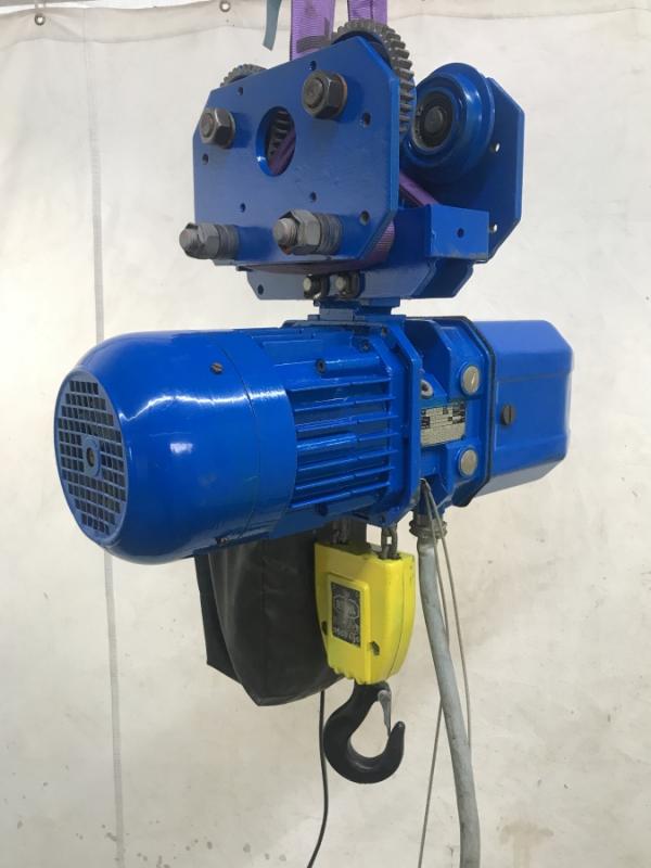 E-Kettenzug, Elektro Hubwerk, Kran