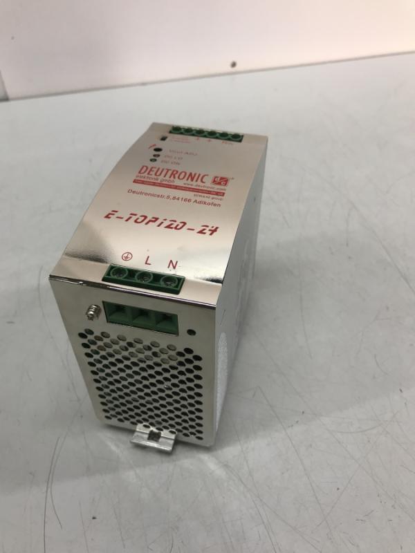 Netzteil 24 Volt, Stromversorgung