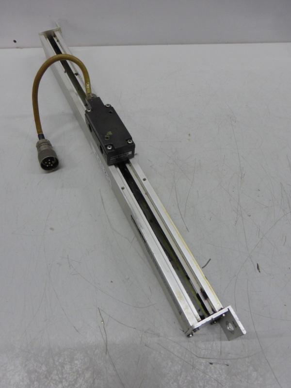 Glasmaßstab, inkrementales Längenmesssystem, Linear Scale, Maßstab mit Glaslineal für Positionsanzeige