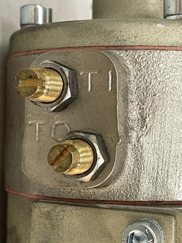 Leitungseinbauventil, Wegeventil, pneumatisch vorgesteuertes Absperrventil mit Leitungsentlüftung
