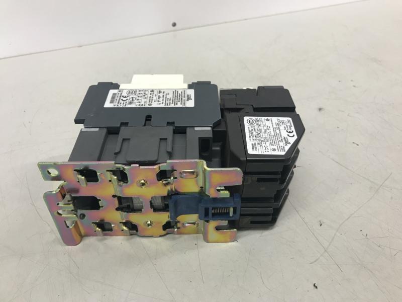 Leistungsschütz, Lastschütz, Schütz, Leistungsschalter, Motorschütz mit Motorschutzrelais 30 - 40 A