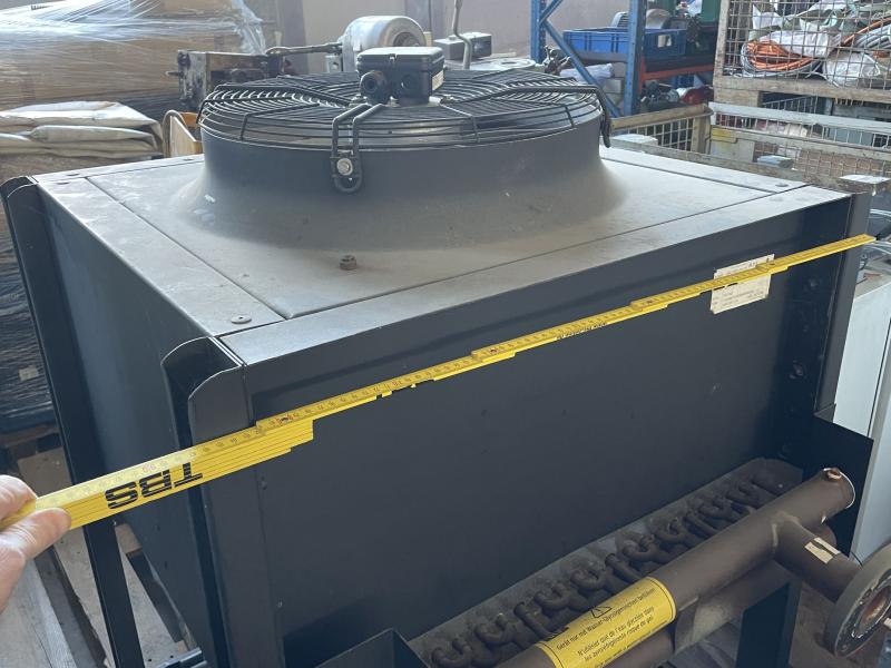 Trockenrückkühler - Flüssigkeits Rückkühler für Wasser-Glycolgemische, mit Axialgebläse