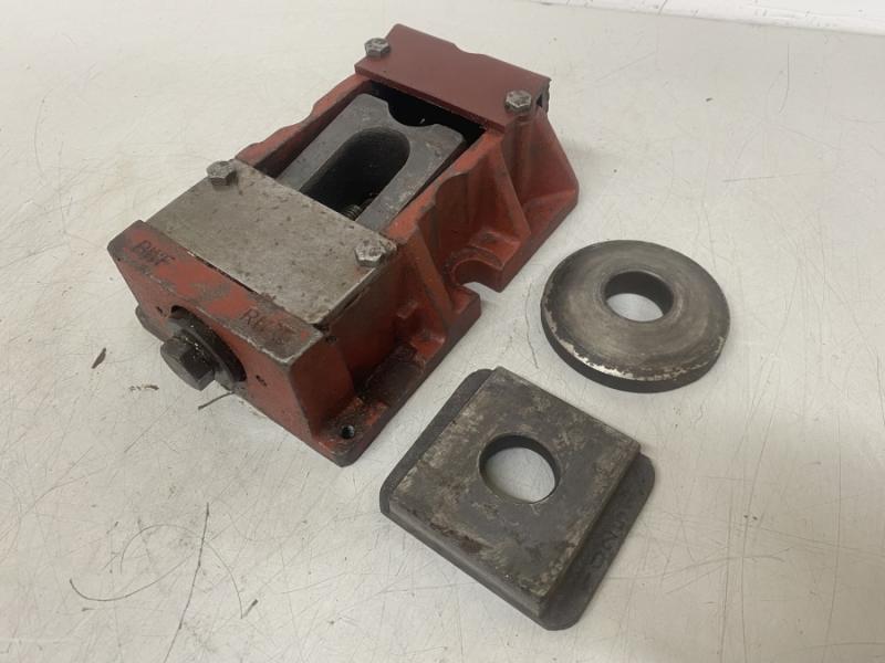 Maschinenfüße, Fixator Maschinenfüße mit Einstellkeil, Präzisionskeilschuhe