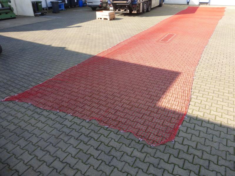 Transportsicherungsnetz, Ladungssicherungsnetz, Containernetz, Schutznetz, Auffangnetz, 