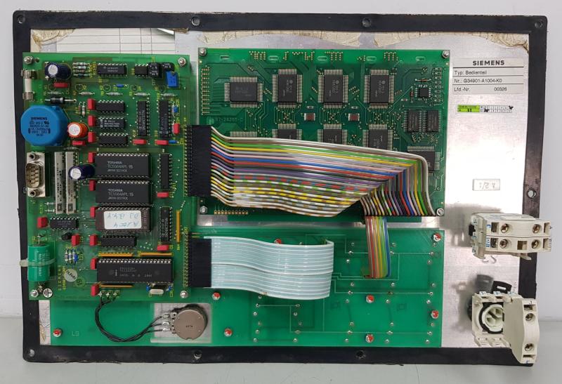 CNC Steuerung aus Fräsmaschine HERMLE UWF 802 M CNC Steuerung aus Fräsmaschine HERMLE UWF 802 M