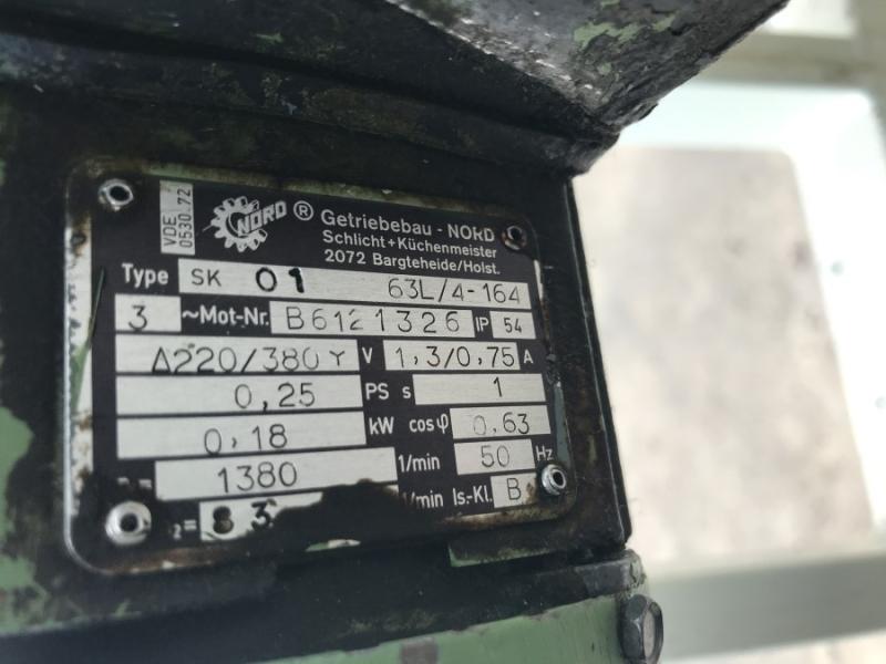 Förderband, Gurtförderer, Kleingutförderband