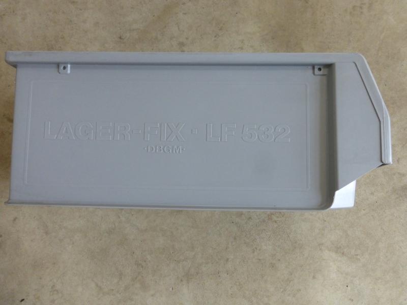 20 Stück Sichtlagerkästen, Lagerkästen, Lagerbehälter, sehr stabil aus Polypropylen