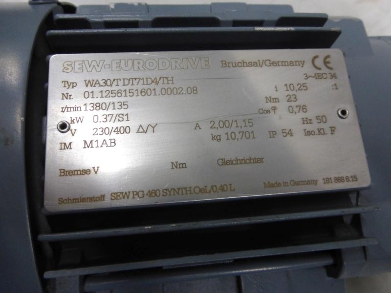 Getriebemotor, Elektromotor, Winkelgetriebemotor
