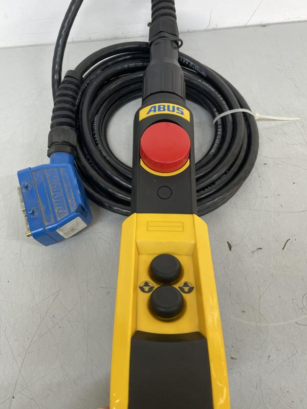 Bedienflasche, Steuerschalter für ABUS Hubwerk, Kranbedienung Bedienflasche, Steuerschalter für ABUS Hubwerk, Kranbedienung