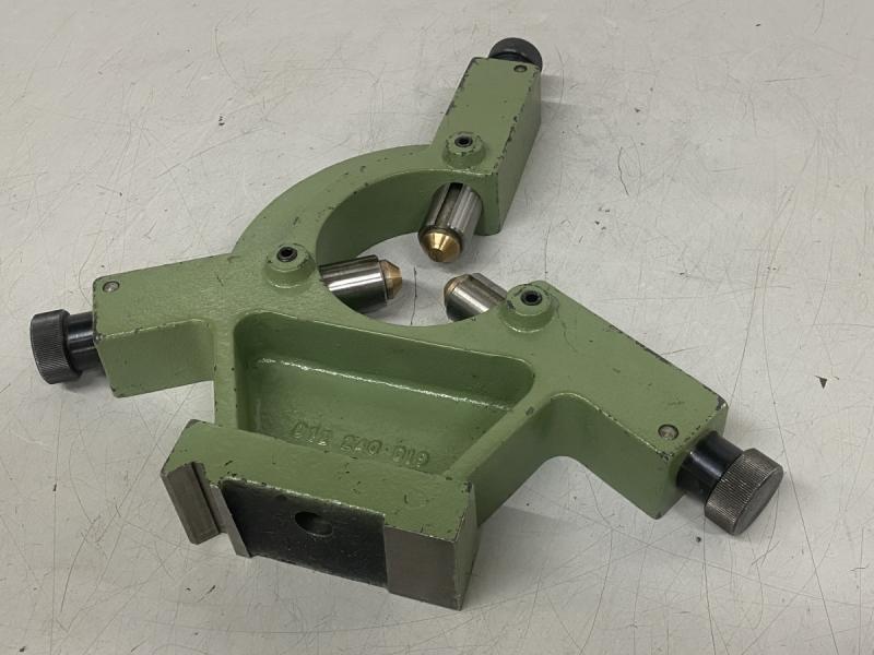 Lünette für Drehmaschine, feststehend