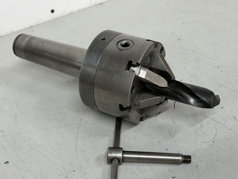6-Backen Planspiral Drehfutter, Spannfutter, MK5 Planspiralfutter