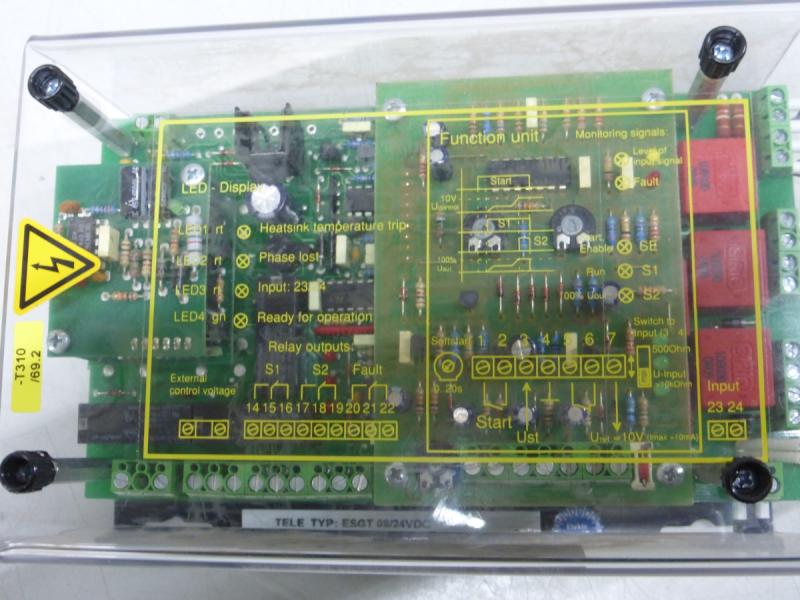 3 Phasen Thyristorsteller, Leistungssteller, Drehstromsteller, Phasenanschnittsteuerung 3 Phasen Thyristorsteller, Leistungssteller, Drehstromsteller, Phasenanschnittsteuerung