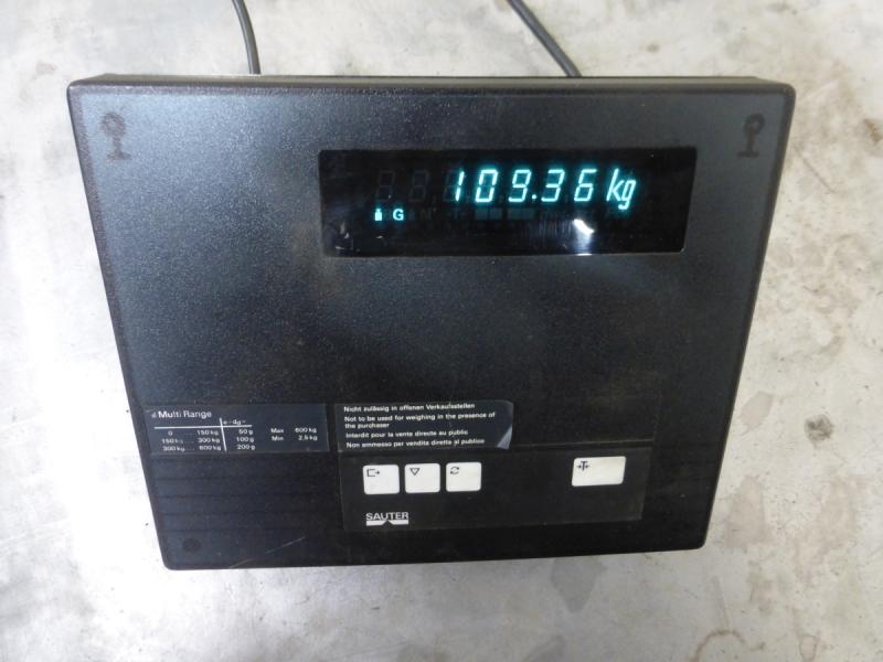 Plattform-Waage, Plattformwaage - Reparaturbedürftig