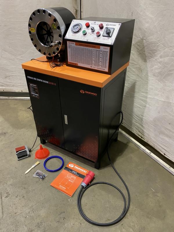 Neues Schlauch-Montagegerät, Hydraulikschlauchpresse, Schlauchpresse
