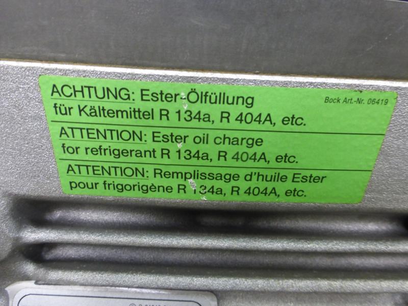 Klimakompressor, Kältekompressor, Kältemaschine, Kolbenverdichter, Kompressor