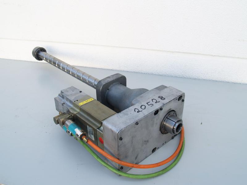 Kugelrollspindel mit Servomotor, Positionierspindel