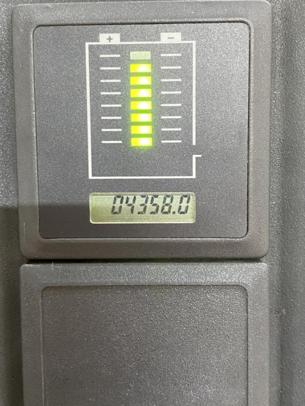 Elektro - Gehstapler, Deichselstapler, Traglast 1400 kg, Hubhöhe 3200 mm