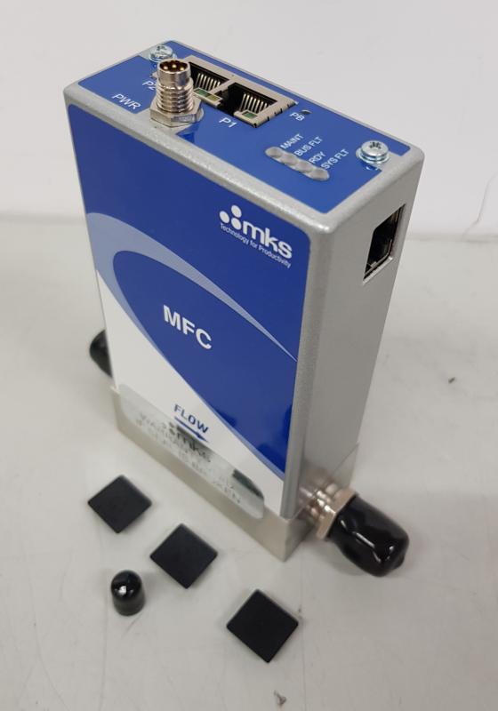 MFC - Digital gesteuerter Massendurchflussregler für Gas, Mass Flow Controller - Neu / unbenutzt