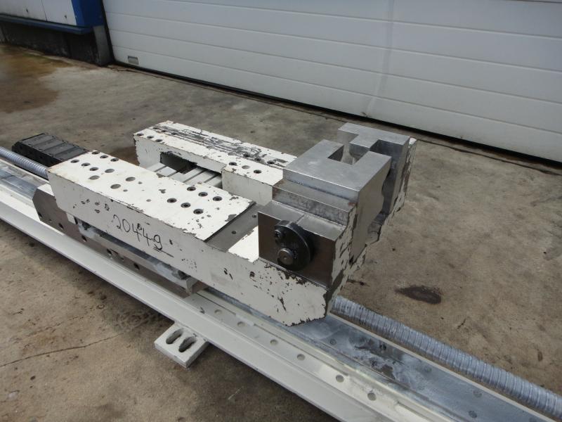 Lineareinheit, Linearachse, Portalachse mit Servoantrieb, , Linearführung mit Servomotor