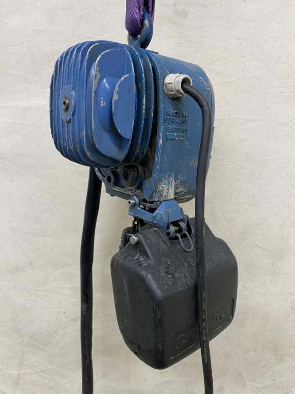Elektro-Kettenzug, Kran 125 kg mit Feinhub
