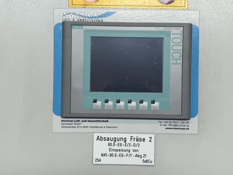 Absauganlage, Zentralabsaugung, Raumluft-Filteranlage, Zentral-Schweißrauchabsaugung