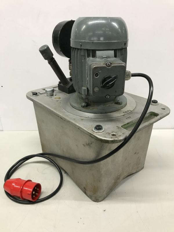 Hydraulikaggregat mit Hydraulikpumpe, Hydroaggregat, Hydraulik Aggregat