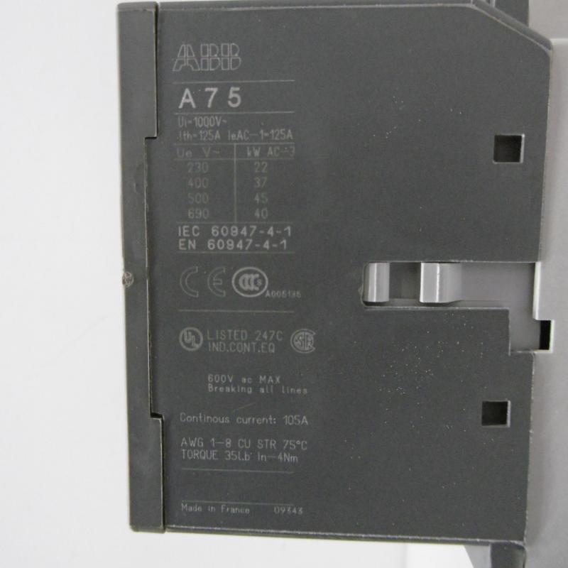 Leistungsschütz, Lastschütz, Luftschütz, Schütz, Leistungsschalter, Motorschütz