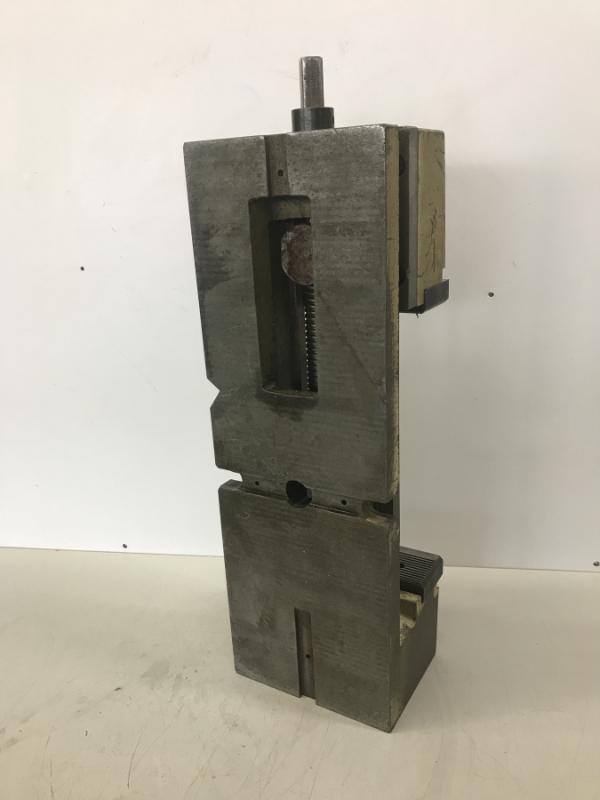Mechanischer Maschinenschraubstock