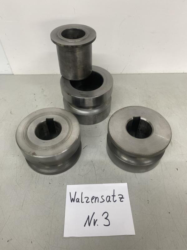 Rollensätze für Profilbiegemaschine, 3-Walzen Ringbiegmaschine