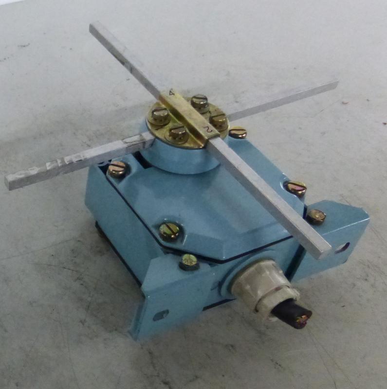 Endschalter, Sicherheitsschalter, Rotationsendschalter