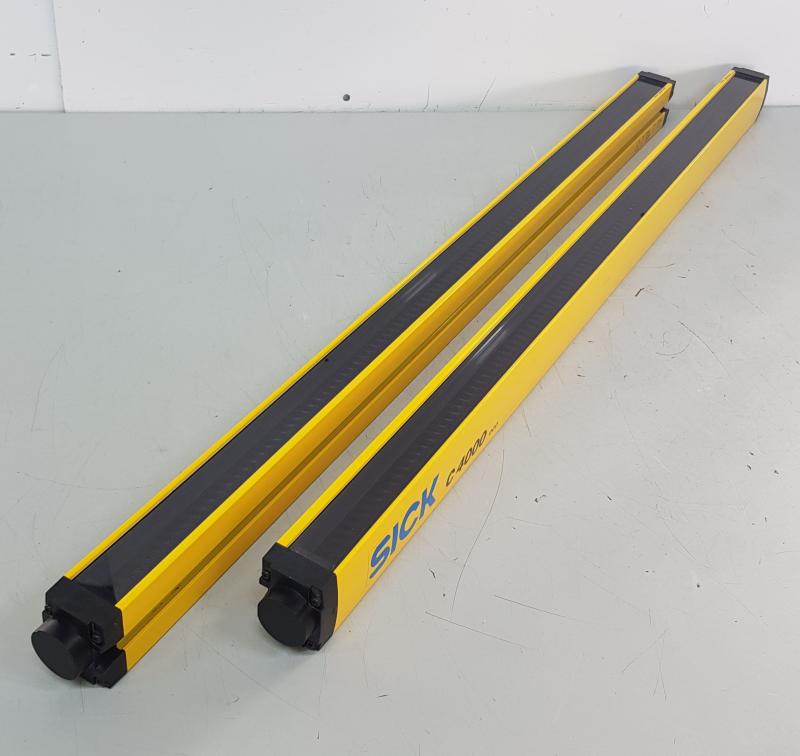 Mehrstrahl- Sicherheits- Lichtschranke, Lichtvorhang, Fingerschutz, Sender und Empfänger