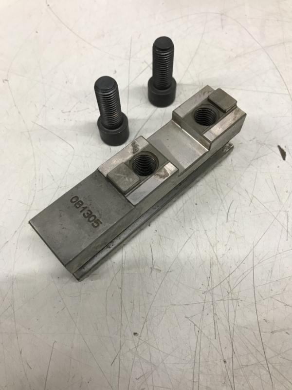 Grundbacken, Futterbacken für 3-Backen Keilstangen Drehfutter