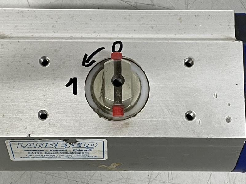 Pneumatik Schwenkantrieb, Schwenkzylinder Pneumatisch angetriebener Drehantrieb Pneumatik Schwenkantrieb, Schwenkzylinder Pneumatisch angetriebener Drehantrieb