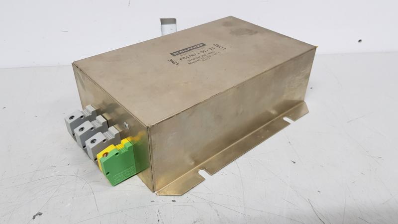 Spannungsversorgungsleitungsfilter, Hochstrom-EMV-Filter 3 Phasen 3 x AC- Vorschaltgerät, Netzfilter