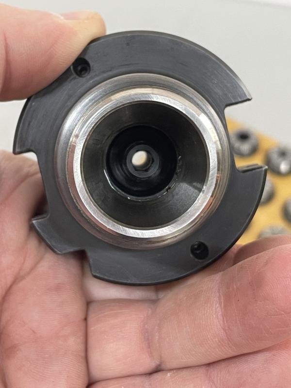 Spannzangenfutter ISO40, SK40, Spannzangensatz mit Spannzangeaufnahme ER25