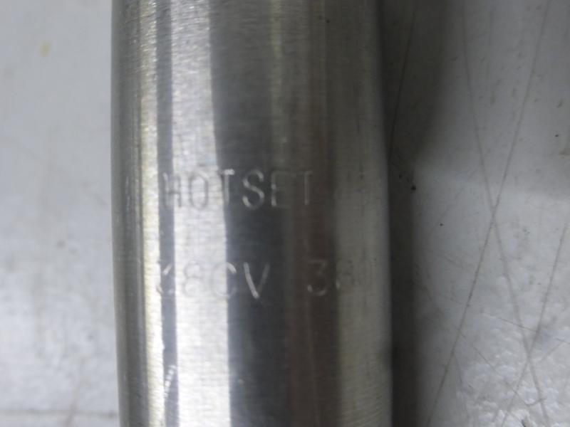 Heizpatrone mit Edelstahlhülse und Keramikverguss Elektro Heizstab, Elektroheizung